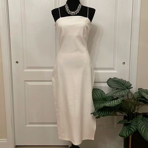 Stunning EDIT Off-White Dress